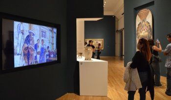 Exposición de Roberto Montenegro en Bellas Artes supera 110 mil visitantes