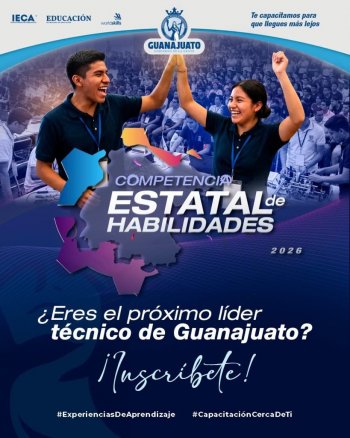 IECA abre registro para competencia estatal de habilidades técnicas en Guanajuato