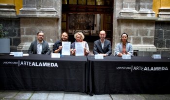 INBAL y Tec de Monterrey firman alianza para impulsar el arte contemporáneo