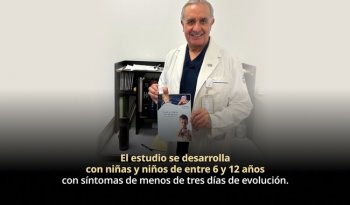 INER busca voluntarios para probar tratamiento tópico contra la tos en niños