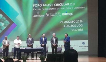 INIFAP participa en Foro Agave Circular 2.0 sobre sustentabilidad