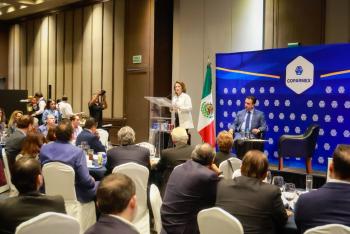 LA NUEVA CORTE GARANTIZA SEGURIDAD JURÍDICA PARA LOS INVERSIONISTAS: YASMÍN ESQUIVEL