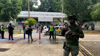 Más de mil 130 policías resguardan escuelas de Puebla en operativo por regreso a clases