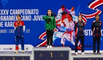 México gana 13 medallas en el Panamericano Juvenil de karate en Costa Rica