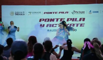 Ponte Pila: la estrategia de la CONADE para combatir la obesidad y el sedentarismo