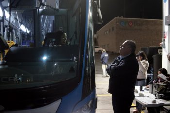 Qrobus supervisa salida de mil autobuses en regreso a clases en Querétaro