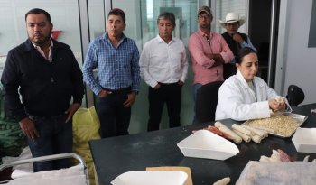 Secretaría del Campo de Zacatecas visita el Centro Nacional de Recursos Genéticos