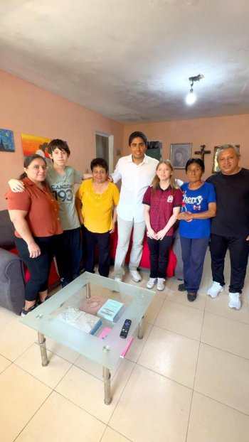Valentina Matos, bicampeona nacional de halterofilia, busca seguir trascendiendo en el
