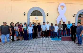 AGEPRO y Ayuntamiento de Bacalar atienden demandas de Maya Balam