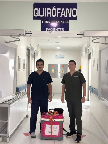 Aguascalientes realiza con éxito su primer trasplante de hígado en el Hospital Hidalgo