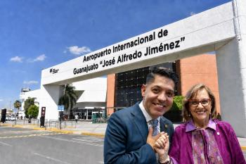 Comisión Permanente aprueba propuesta de Emmanuel Reyes y Malú Micher para que el Aeropuerto del Bajío lleve el nombre de José Alfredo Jiménez