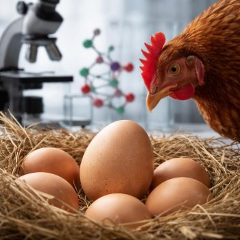 El huevo o la gallina: la biología molecular cierra el debate