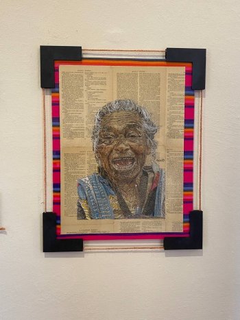 Exposición "Una vida en la mirada" retrata a adultos mayores en el MAQRO