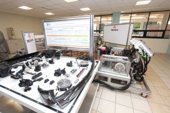 Inauguran laboratorio de electromovilidad en el ITSUR con inversión de 2 mdp