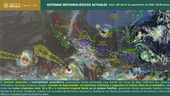 Inicia temporada de frentes fríos en Oaxaca; prevén lluvias y calor