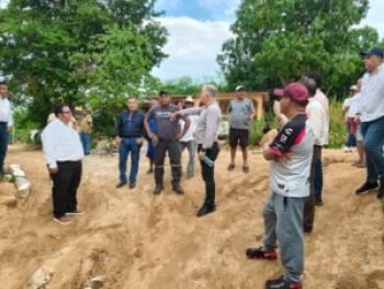Invierten 17.6 mdp en pavimentación y agua potable para Sal Si Puedes