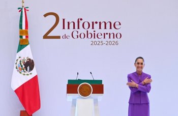 Mara Lezama destaca inversión federal en Quintana Roo durante 2º informe de Sheinbaum