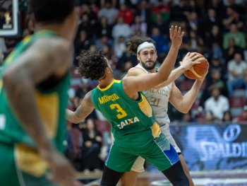 México derrota 79-74 a Brasil en eliminatoria rumbo al Mundial de Qatar 2027