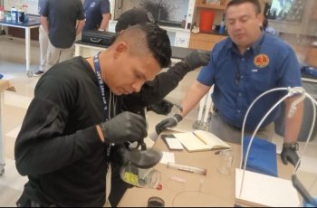 Policía Estatal de Aguascalientes recibe capacitación en explosivos en EU