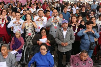 SEDIF entrega mil 629 canastas alimentarias en Tlatlauquitepec