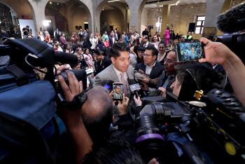 SEPARACIÓN DE ENRIQUE INZUNZA CONTRIBUYE A PRESERVAR LA UNIDAD DEL MOVIMIENTO: EMMANUEL REYES