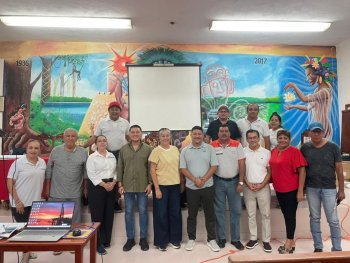 AGEPRO y Ejido Bacalar revisan avances en predios para dar certeza jurídica