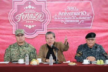 Anuncian operativo de seguridad con 637 elementos para la Fenaza 2026