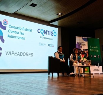 Capacitan a 250 estudiantes de la Anáhuac Querétaro sobre riesgos del vapeo