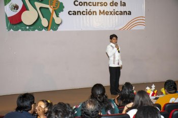 Concurso de la Canción Mexicana en Cozumel: convocan a estudiantes de secundaria y