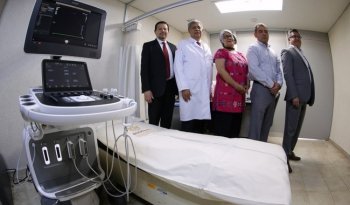 ISSSTE entrega ecocardiógrafo 3D de 10.7 mdp al Hospital Morelos y Pavón