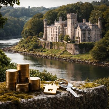 Mark Zuckerberg compra un castillo en Irlanda y aviva el debate sobre el tecnofeudalismo