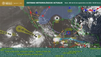 Prevén lluvias fuertes y descenso de temperaturas en Oaxaca por onda tropical 35