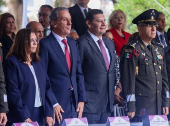 Puebla garantiza seguridad para festejos patrios con operativo coordinado