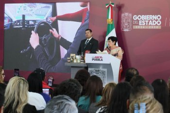 Renuevan 6 mil 936 unidades de transporte público en Puebla