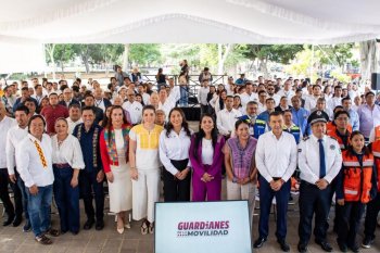 Semovi Oaxaca lanza Guardianes de la Movilidad para fomentar cultura vial en la ZMO