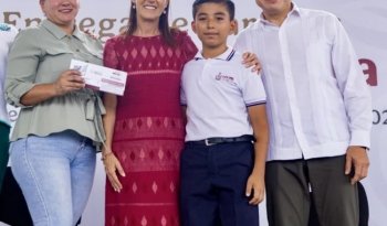 SEP destaca avances en becas y cobertura educativa en segundo informe de Sheinbaum