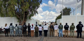 Zacatecas y colectivos de madres buscadoras realizan jornadas de búsqueda en Fresnillo
