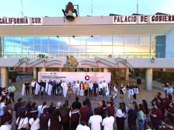 670 familias de Baja California Sur recibirán canastas alimentarias
