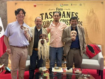 Analizan la Danza de los Tastoanes, tradición del cañón de Juchipila en Zacatecas