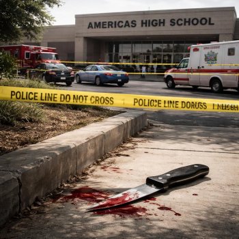Ataque con cuchillo en Americas High School deja tres estudiantes heridos
