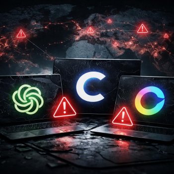Caída global de ChatGPT, Claude y Grok deja sin servicios de IA a millones de usuarios