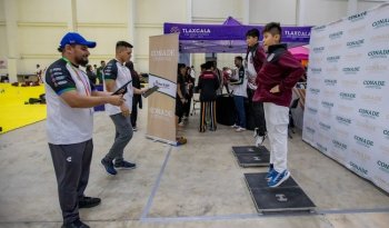 Conade crea base de datos de atletas de alto rendimiento con el proyecto P.O.D.I.O.
