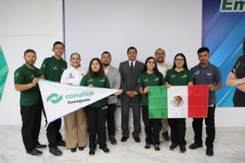 Estudiantes de Guanajuato competirán en WorldSkills Shanghái 2026