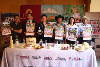 Feria del Mezcal de Caltepec 2026 prevé 3 mil visitantes y derrama de 2 mdp