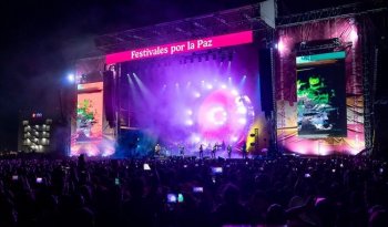 Festivales por la Paz suma 87 encuentros gratuitos y 4.5 millones de asistentes