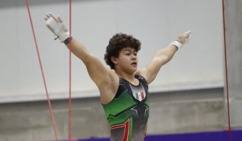 Gimnasta Lorenzo Zaragoza, de Baja California, clasifica a Juegos Olímpicos de la