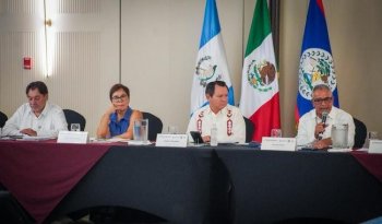Gobernador de Yucatán propone sumar la Reserva del Puuc a la Gran Selva Maya