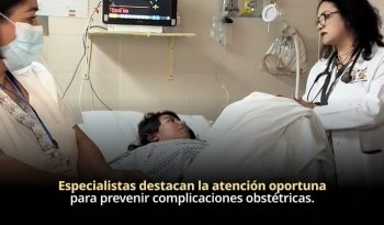 Hospital de la Mujer activa 116 Códigos Mater en un año para salvar vidas