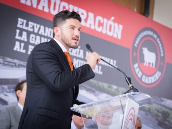 Inauguran en Escobedo la planta procesadora de carne más avanzada de México