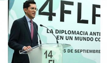 Inauguran Feria del Libro de Relaciones Internacionales en el Instituto Matías Romero